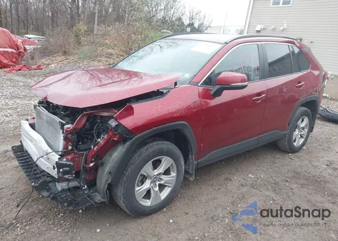 2020 Toyota Rav4 Xle из США, поврежденный, VIN 2T3P1RFV9LC132498